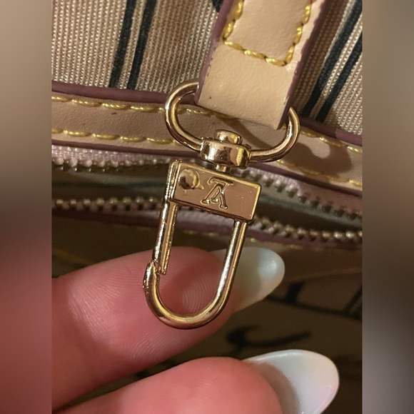 LOUIS VUITTON ivory damier neverfull! - Picture 4 of 5